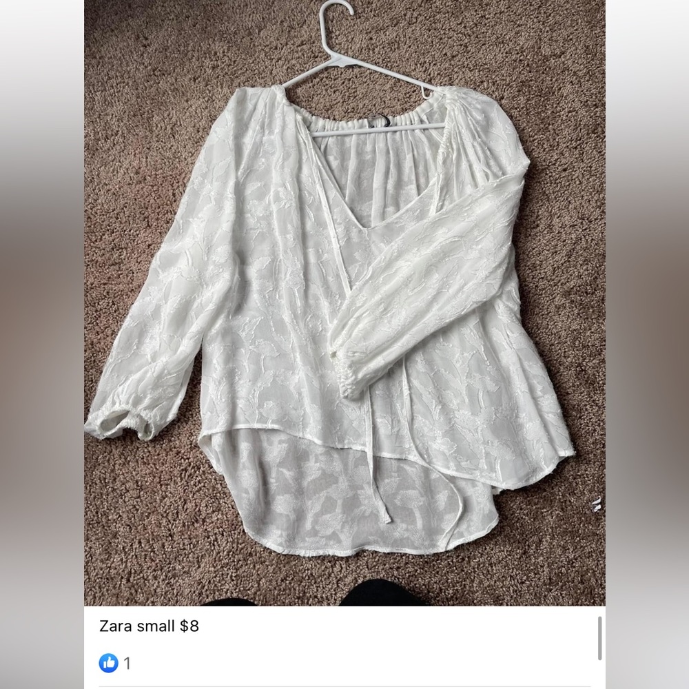 Zara top small